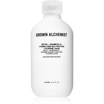 Grown Alchemist Detox Shampoo 0.1 șampon detoxifiant pentru curățare 200 ml