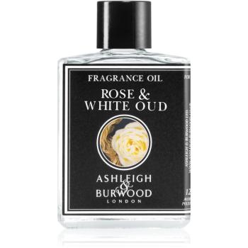 Ashleigh & Burwood London Fragrance Oil Rose & White Oud ulei aromatic 12 ml