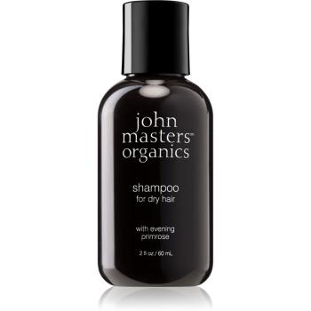 John Masters Organics Evening Primrose șampon pentru par uscat 60 ml