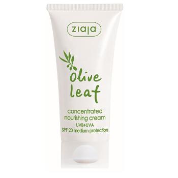 Ziaja Cremă hidratantă concentrată SPF 20 Olive Leaf 50 ml