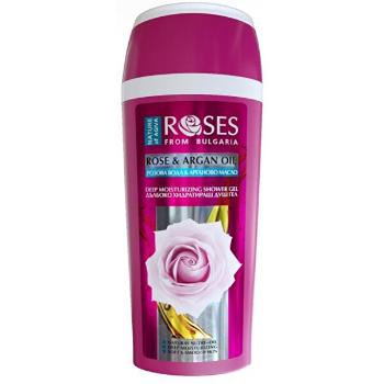 ELLEMARE Gel de duș hidratant pentru piele uscată Rose and Argan Oil (Deep Moisturizing Shower Gel) 250 ml