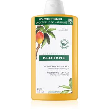 Klorane Mango șampon intens hrănitor pentru par uscat 400 ml