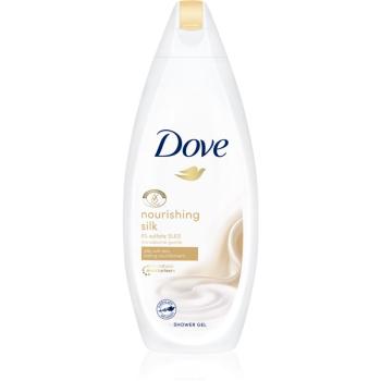 Dove Silk Glow gel de dus hranitor pentru piele neteda si delicata 250 ml