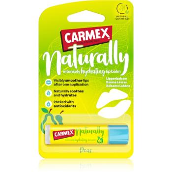 Carmex Pear balsam pentru buze cu efect hidratant 4.25 g
