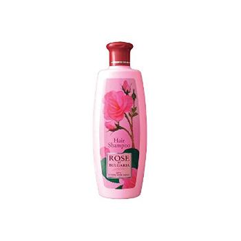 BioFresh Șampon pentru toate tipurile de păr cu apă de trandafiri Rose Of Bulgaria ( Hair Shampoo) 330 ml