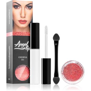 Di Angelo Cosmetics Angel Lips luciu de buze culoare 011 Cheerful