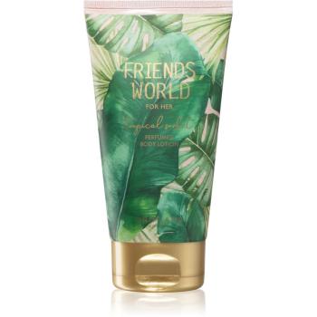 Oriflame Friends World Tropical Sorbet loțiune parfumată pentru corp 150 ml
