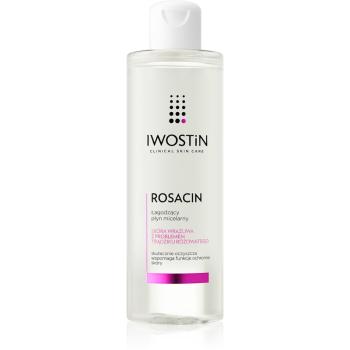 Iwostin Rosacin apă micelară calmantă pentru pielea predispusă la roseata 215 ml