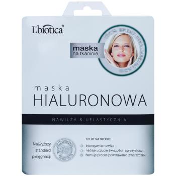 L’biotica Masks Hyaluronic Acid masca de celule cu efect hidratant si calmant 23 ml