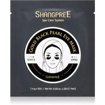 Shangpree Gold Black Pearl masca pentru ochi cu  efect de intinerire 1 buc