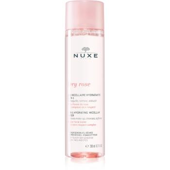 Nuxe Very Rose apa micelara hidratanta pentru piele foarte uscata si sensibila 200 ml
