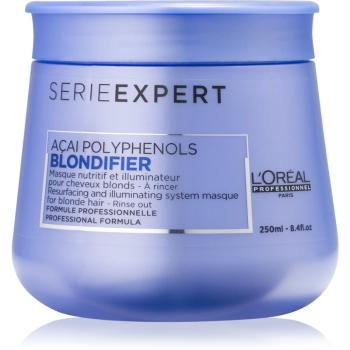 L’Oréal Professionnel Serie Expert Blondifier masca iluminatoare pentru par blond 250 ml