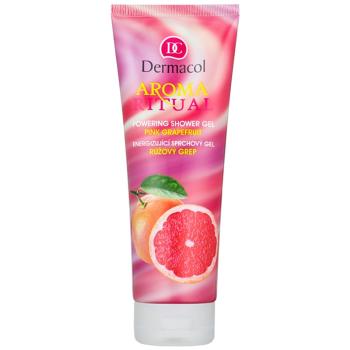 Dermacol Aroma Ritual Pink Grapefruit Gel de duș energizant 250 ml