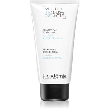 Académie Scientifique de Beauté Derm Acte gel de curățare pentru o piele mai luminoasa 150 ml
