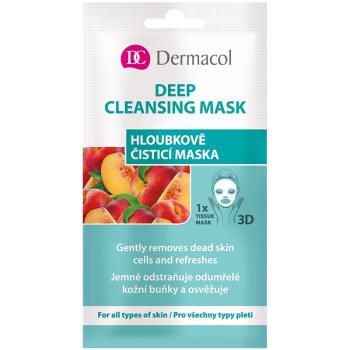 Dermacol Deep Cleasing Mask mască pentru curățare profundă 3D 15 ml