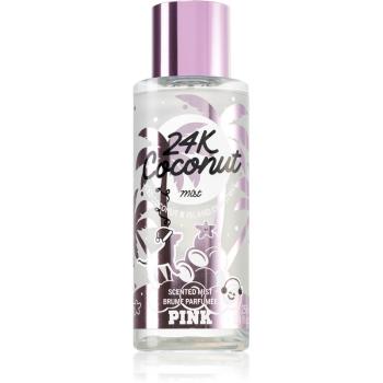 Victoria's Secret PINK 24K Coconut spray pentru corp pentru femei 250 ml