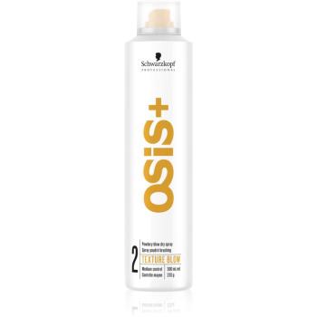 Schwarzkopf Professional Osis+ Texture Blow spray cu pulbere uscată pentru volum 300 ml