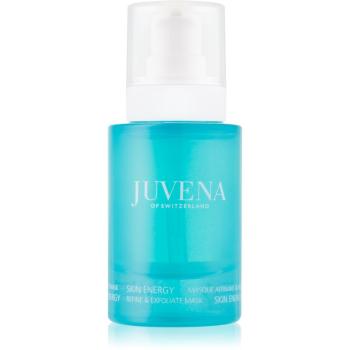 Juvena Skin Energy Refine& Exfoliate Mask masca pentru exfoliere pentru strălucirea și netezirea pielii 50 ml