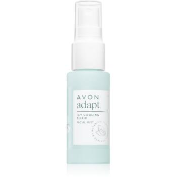 Avon Adapt  Icy Cooling Elixir spray pentru fata cu efect racoritor 30 ml