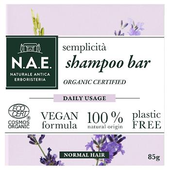 N.A.E. Șampon solid pentru uz zilnic,Semplicita (Shampoo Bar) 85 g
