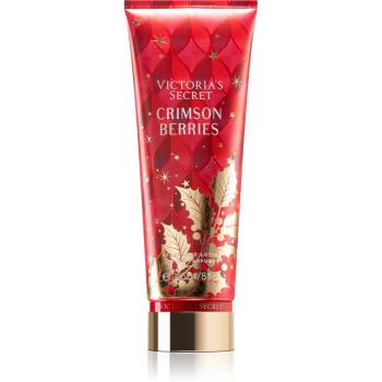 Victoria's Secret Scents of Holiday Crimson Berries loțiune parfumată pentru corp pentru femei 236 ml