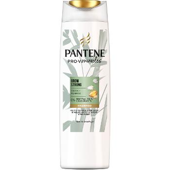 Pantene Șampon împotriva căderii parului Miracles Biotin + Bamboo (Grow Strong Shampoo) 300 ml