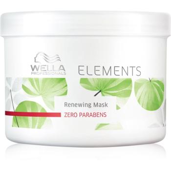 Wella Professionals Elements masca regeneratoare 500 ml