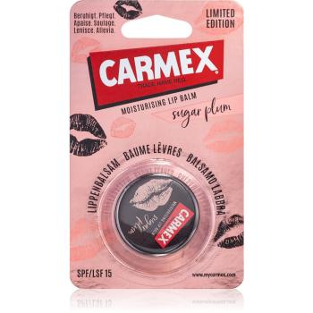 Carmex Sugar Plum Balsam de buze hidratant SPF 15 7.5 g
