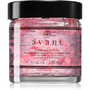 Avant Age Protect & UV Damascan Rose Petals Masca de întinerire și de strălucire pentru definirea pielii 60 ml
