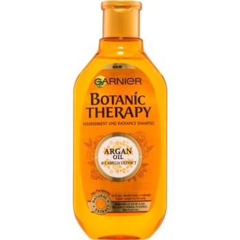 Garnier Botanic Therapy Argan Oil sampon hranitor pentru par normal, fara stralucire 400 ml