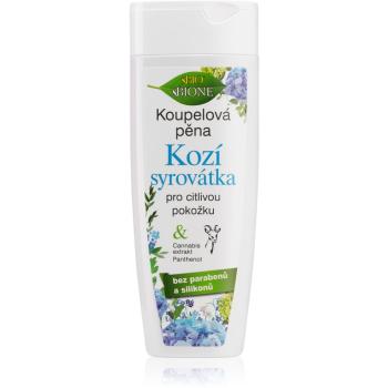 Bione Cosmetics Kozí Syrovátka spuma pentru spalat pentru piele sensibila 200 ml