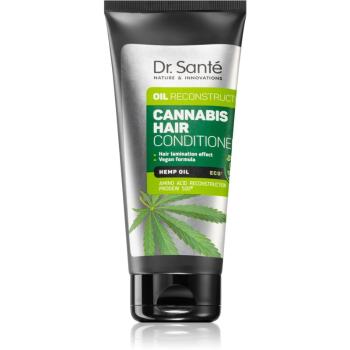 Dr. Santé Cannabis balsam regenerator pentru par deteriorat 200 ml