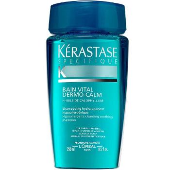Kérastase Sampon pentru scalp sensibil pentru normale pentru păr Amestec Bain Vital Dermo-Calm(Hypoallergenic Hydra-Soothing Shampoo) 250 ml