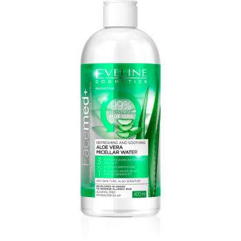 Eveline Cosmetics FaceMed+ apa cu particule micele cu aloe vera 400 ml