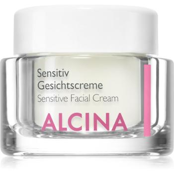 Alcina For Sensitive Skin crema de fata calmanta 50 ml