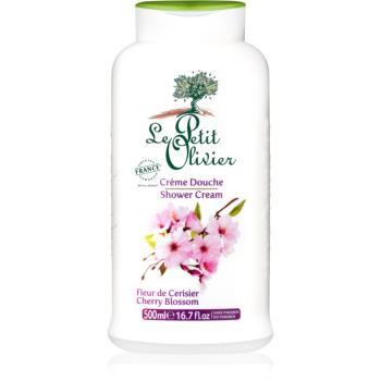 Le Petit Olivier Cherry Blossom cremă pentru duș 500 ml