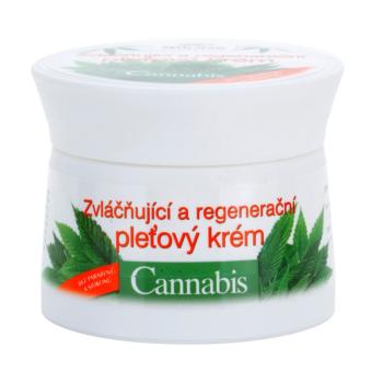 Bione Cosmetics Cannabis crema de fata regeneratoare 51 ml