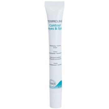 Synchroline Terproline Crema de fermitate pentru conturul ochilor si a buzelor 15 ml
