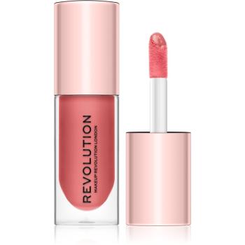 Makeup Revolution Pout Bomb luciu de buze pentru un volum suplimentar lucios culoare Kiss 4.6 ml