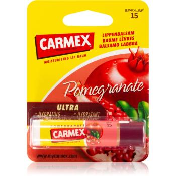 Carmex Pomegranate balsam pentru buze cu efect hidratant SPF 15 4.25 g