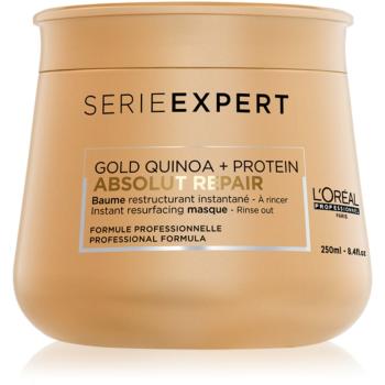 L’Oréal Professionnel Serie Expert Absolut Repair Gold Quinoa + Protein balsam regenerator pentru par foarte deteriorat 250 ml