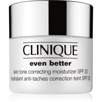 Clinique Even Better™ Skin Tone Correcting Moisturizer SPF 20 crema de zi hidratanta impotriva petelor 50 ml