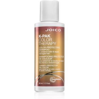 Joico K-PAK Color Therapy sampon pentru regenerare pentru par vopsit si deteriorat 50 ml