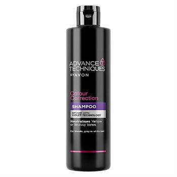 Avon Șampon pentru păr blond și luminat (Colour Correction Shampoo) 400 ml
