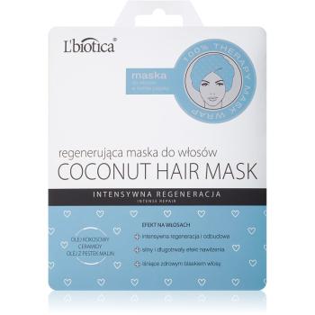L’biotica Hair Mask masca de par regeneratoare Coconut