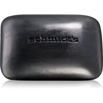 Schmidt's Activated Charcoal săpun solid pentru curățare 142 g