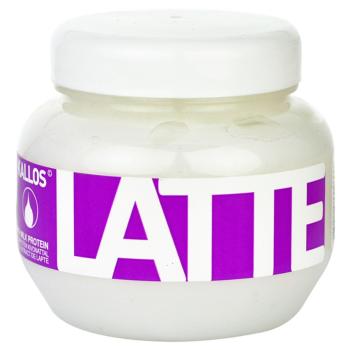 Kallos Latte masca pentru par degradat sau tratat chimic 275 ml