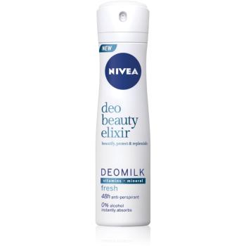 Nivea Deo Beauty Elixir Fresh spray anti-perspirant 48 de ore 150 ml