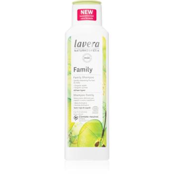 Lavera Family sampon de curatare delicat pentru toate tipurile de păr 250 ml