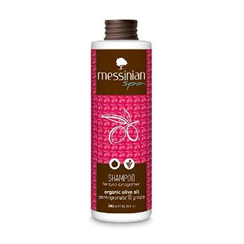 Messian Spa Șampon pentru păr colorat și deteriorat Pomegranate & struguri
